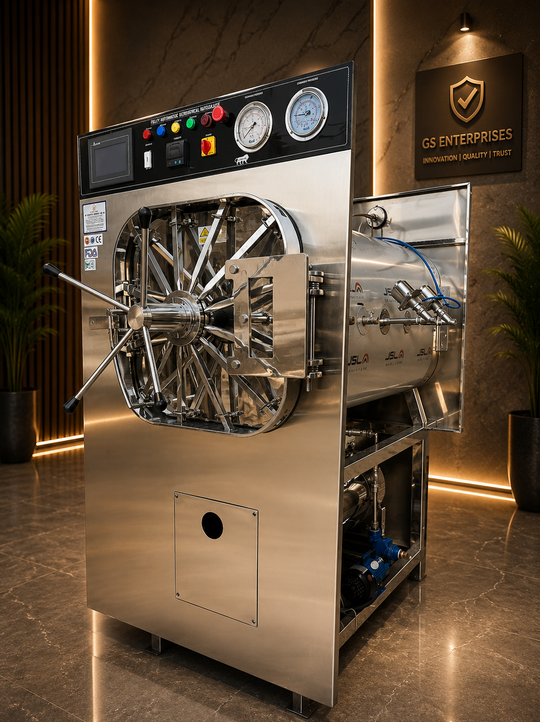 GS-SSHR-450 Autoclave